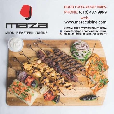 maza middle eastern cuisine photos